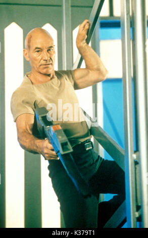 STAR TREK INSURREZIONE PATRICK STEWART A PARAMOUNT PICTURE data: 1998 Foto Stock