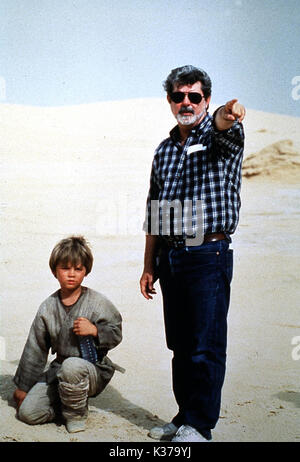 STAR WARS The Phantom Menace JAKE LLOYD, Direttore George Lucas data: 1999 Foto Stock