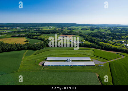 2016 eccezionale cooperatore premiata azienda agricola, MANHEIM PA Foto Stock