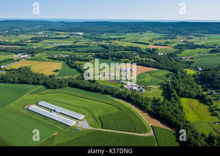 2016 eccezionale cooperatore premiata azienda agricola, MANHEIM PA Foto Stock