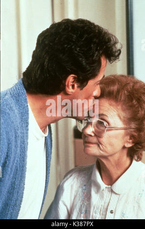 STOP! O la mia mamma sparare Universal Pictures Sylvester Stallone, ESTELLE GETTY data: 1991 Foto Stock