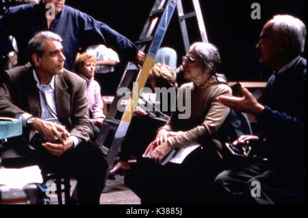 SURVIVING PICASSO L-R, produttore Ismail Merchant, sceneggiatore RUTH PRAWER JHABVALA, Direttore James Ivory Foto Stock