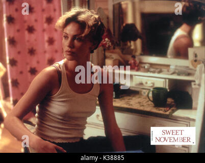 Dolce NOVEMBRE WARNER BROS Charlize Theron data: 2001 Foto Stock