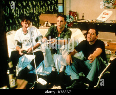 SWINGERS PATRICK VAN HORN, Vince Vaughn, Jon Favreau data: 1996 Foto Stock