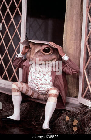TALES of Beatrix Potter MICHAEL COLEMAN COME JEREMY FISHER data: 1971 Foto Stock