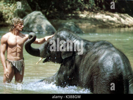 TARZAN L'Ape Man [US 1981] MIGLIA O'Keefe un MGM PICTURE data: 1981 Foto Stock