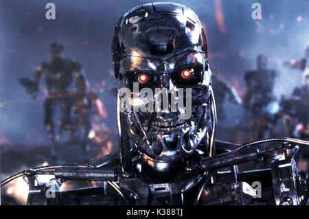 TERMINATOR 3:AUMENTO DELLE MACCHINE data: 2003 Foto Stock