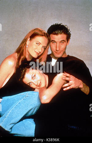 Tre di cuori NEW LINE CINEMA KELLY LYNCH, SHERILYN FENN, William Baldwin data: 1993 Foto Stock