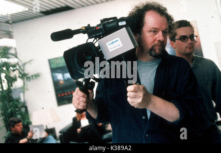 Codice di tempo Direttore Mike Figgis una Triglia di scoglio produzione Foto Stock