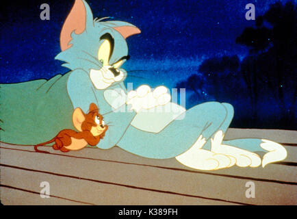 TOM E JERRY: IL FILM TURNER ENTERTAINMENT data: 1992 Foto Stock