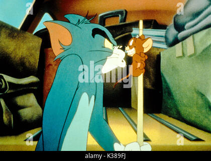 TOM E JERRY: IL FILM TURNER ENTERTAINMENT data: 1992 Foto Stock