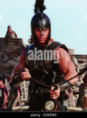 TROY BRAD PITT come Achille A WARNER BROS FILM data: 2004 Foto Stock