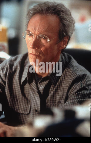 TRUE CRIME Clint Eastwood data: 1999 Foto Stock
