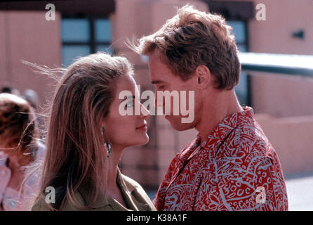 Gemelli Universal Pictures Kelly Preston, Arnold Schwarzenegger, Data: 1988 Foto Stock