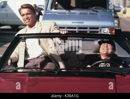 TWINS Arnold Schwarzenegger, DANNY DE VITO data: 1988 Foto Stock