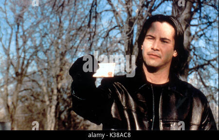 Il watcher UNIVERSAL Keanu Reeves data: 2000 Foto Stock