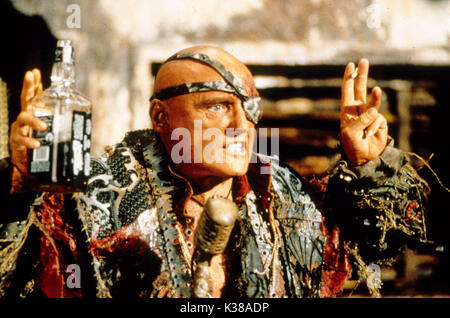 WATERWORLD UNIVERSAL PICTURES DENNIS HOPPER WATERWORLD UNIVERSAL PICTURES DENNIS HOPPER data: 1995 Foto Stock