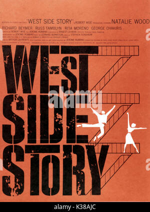 WEST SIDE STORY MIRISCH FILM/SETTE ARTI data: 1961 Foto Stock