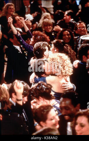 HARRY TI PRESENTO SALLY BILLY CRYSTAL, Meg Ryan data: 1989 Foto Stock
