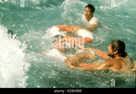 WHITE SQUALL BUENA VISTA Foto di Jeff Bridges center data: 1996 Foto Stock