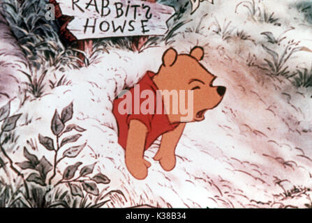 WINNIE THE POOH E L'ALBERO DI MIELE CHE DEVI ACCREDITARE: WALT DISNEY CO WINNIE THE POOH E L'ALBERO DI MIELE CHE DEVI ACCREDITARE: WALT DISNEY CO data: 1965 Foto Stock