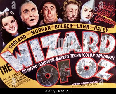 THE WIZARD OF OZ data: 1939 Foto Stock