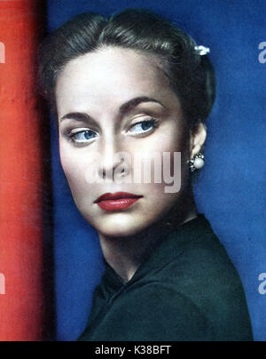 ATTRICE ITALIANA ALIDA VALLI ATTRICE ITALIANA ALIDA VALLI Foto Stock