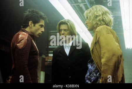 ZOOLANDER Paramount Pictures etc Ben Stiller, David Bowie, Owen Wilson Data: 2001 Foto Stock
