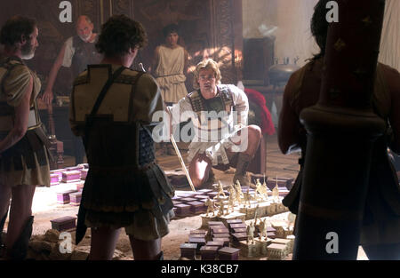 ALEXANDER COLIN FARRELL interpreta Alexander the Great, distribuito dalla Warner Bros. Pictures. ALEXANDER COLIN FARRELL interpreta Alexander the Great, distribuito dalla Warner Bros. Pictures. Data: 2004 Foto Stock