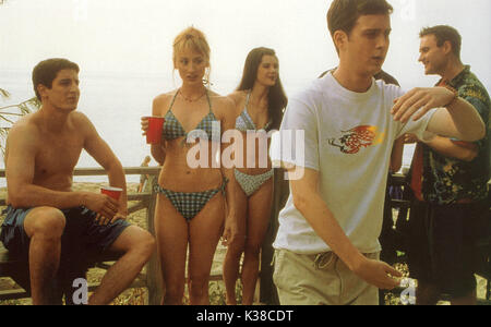 AMERICAN PIE 2 Jason Biggs e Eddie Kaye Thomas oggetto: Ragazzi, partito data: 2001 Foto Stock