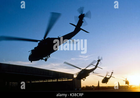 BLACK HAWK DOWN data: 2001 Foto Stock