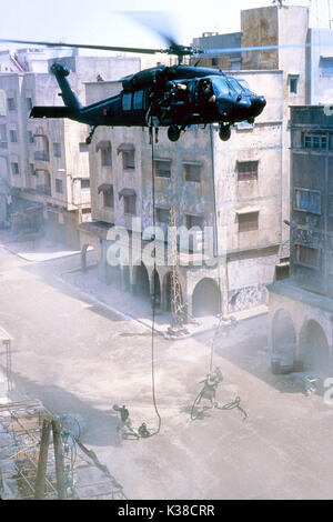 BLACK HAWK DOWN data: 2001 Foto Stock