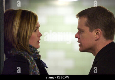 THE Bourne Supremacy Universal Pictures JULIA montanti, matt damon data: 2004 Foto Stock