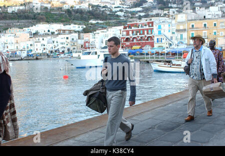 THE Bourne Supremacy Universal Pictures Matt Damon data: 2004 Foto Stock