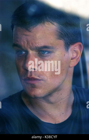 THE Bourne Supremacy Universal Pictures Matt Damon data: 2004 Foto Stock