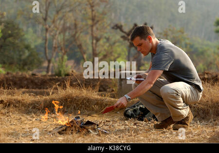 THE Bourne Supremacy Universal Pictures Matt Damon data: 2004 Foto Stock