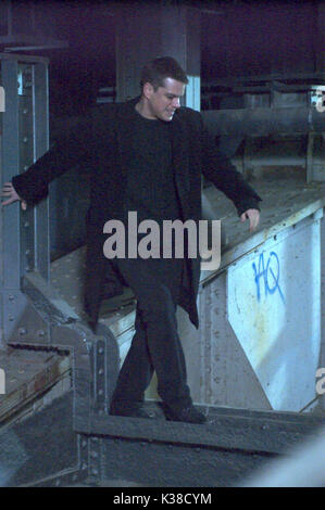 THE Bourne Supremacy Universal Pictures Matt Damon data: 2004 Foto Stock