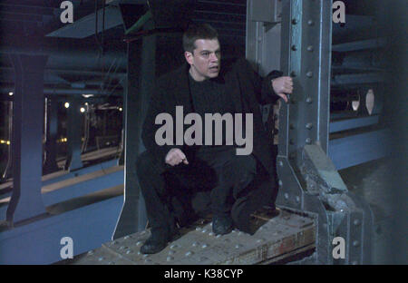 THE Bourne Supremacy Universal Pictures Matt Damon data: 2004 Foto Stock