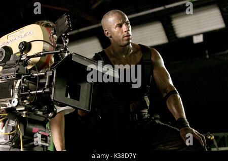 THE Chronicles of Riddick VIN DIESEL data: 2004 Foto Stock