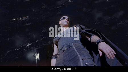 THE Chronicles of Riddick VIN DIESEL data: 2004 Foto Stock