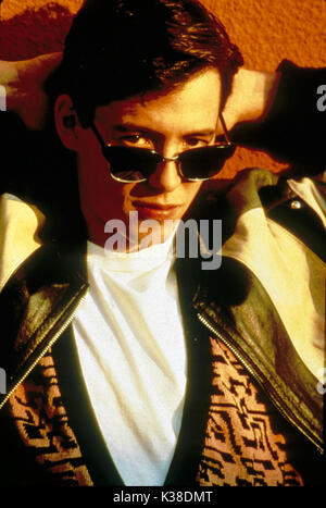 FERRIS BUELLER'S DAY OFF (US) 1986 Paramount Pictures Matthew Broderick occhiali da sole data: 1986 Foto Stock