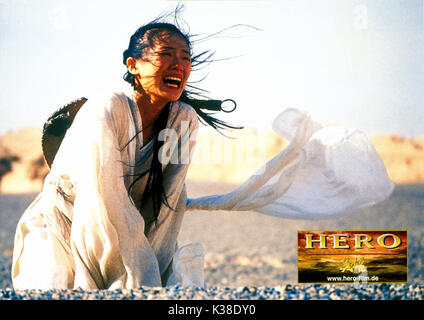 HERO Ziyi Zhang data: 2002 Foto Stock