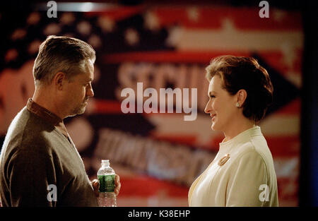 Il candidato MANCHURIAN regista Jonathan Demme e Meryl Streep data: 2004 Foto Stock