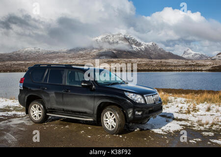 Toyota Land Cruiser Foto Stock