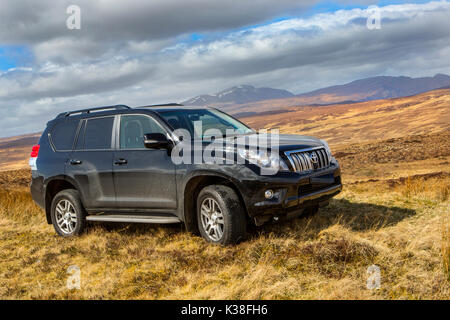 Toyota Land Cruiser Foto Stock