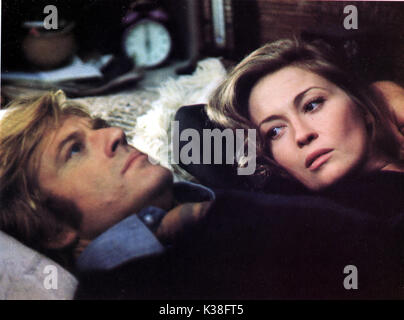 Tre giorni del condor Robert Redford E FAY DUNAWAY A PARAMOUNT Data rilascio: 1975 Foto Stock