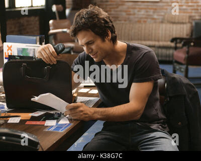 13 Andando su 30 MARK RUFFALO data: 2004 Foto Stock