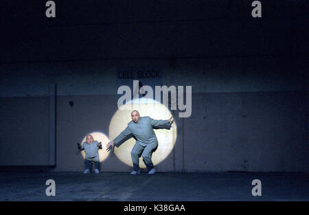 AUSTIN POWERS IN GOLDMEMBER VERNE TROYER, Mike Myers data: 2002 Foto Stock