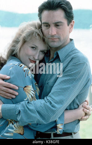 FALLING IN LOVE Meryl Streep, Robert de Niro data: 1984 Foto Stock