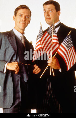 JEEVES E WOOSTER Hugh Laurie come Bertie Wooster, Stephen Fry come Jeeves Foto Stock